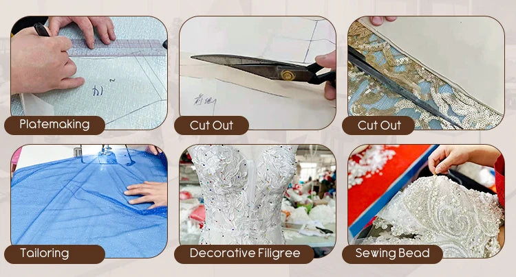 1 Piece Low Moq Modern Draped Princess Button White Wedding Evening Dress with Chapel Train for Women