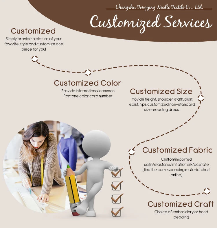 1 Piece Low Moq Modern Draped Princess Button White Wedding Evening Dress with Chapel Train for Women