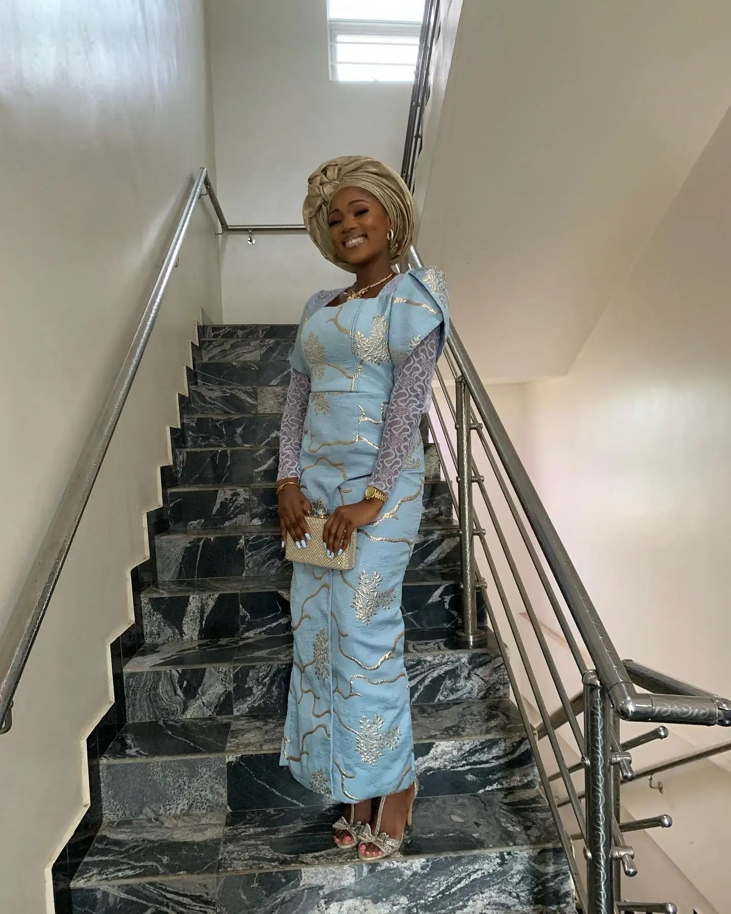 African Tulle Lace Fabric 2023 Satin Nigerian Brocade Gild Jacquard Lace Fabric For Sewing Wedding Party Dress Women Cloth PL194