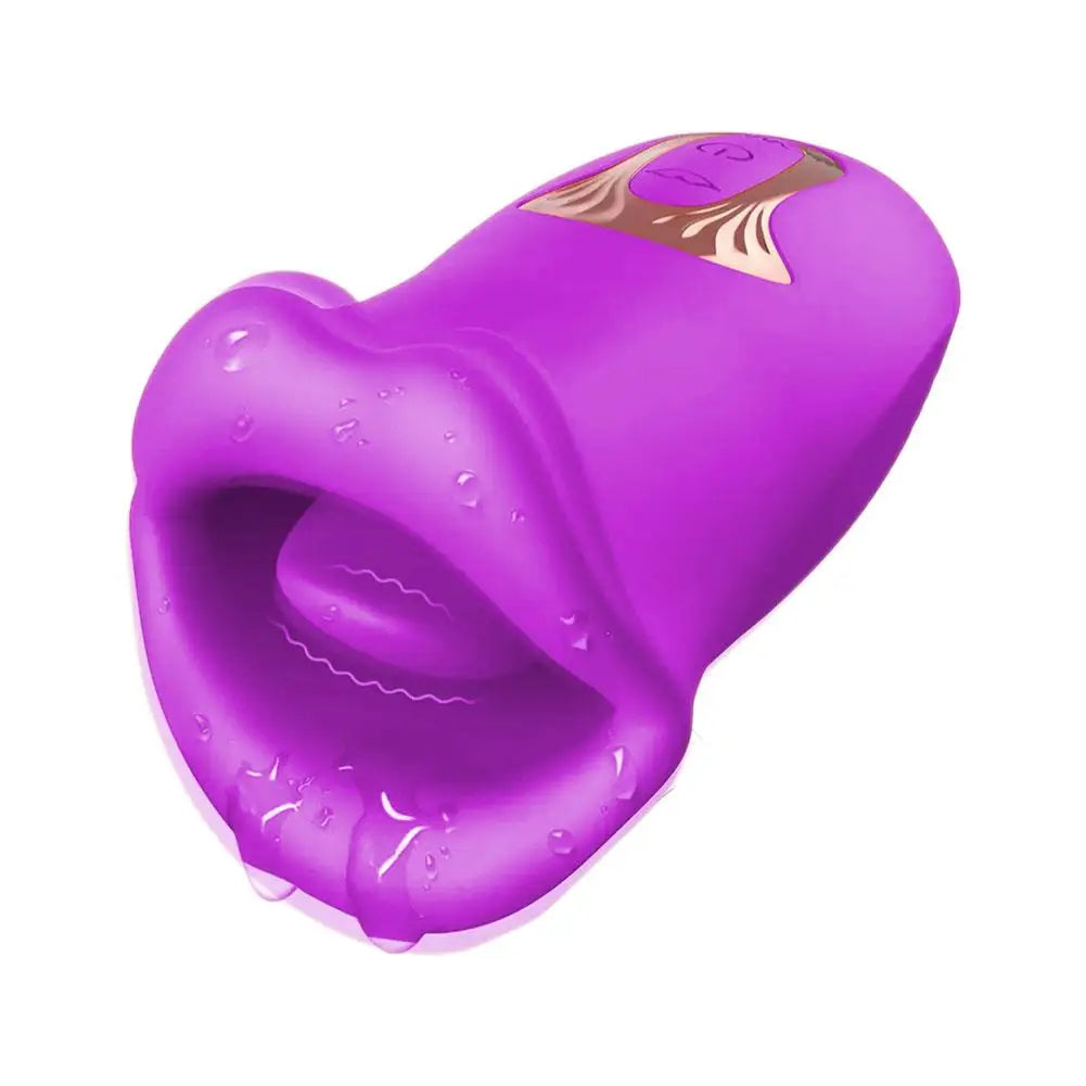 Sex Toys For Women Dildo Vibrator Tongue Licking Sucking Female Powerful Stimulator Adult Masturbation Sex Toys