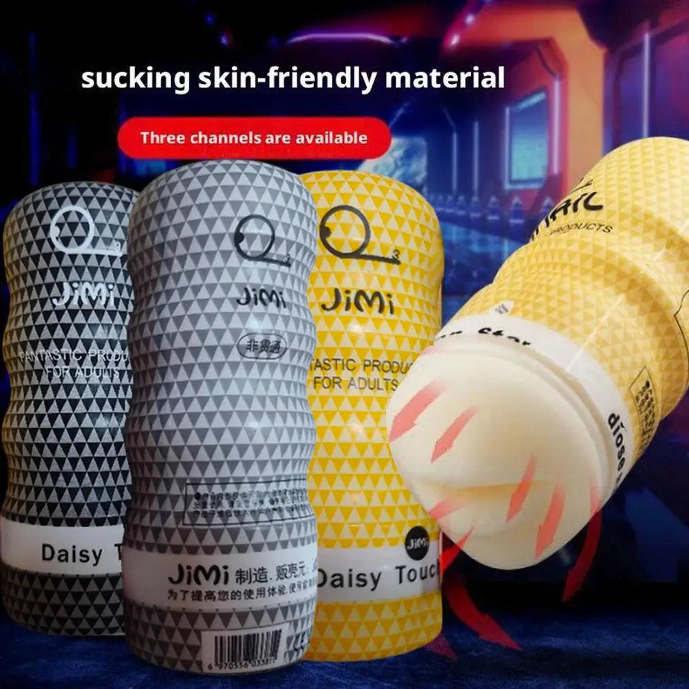 Male Masturbator Artificial Pussy Vagina Erotic Sex Toys Silicone Male Masterburbater Pussy Sex Oral Sex Anal Sex Exerciser