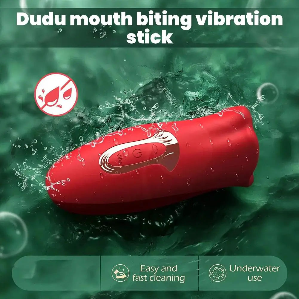 Sex Toys For Women Dildo Vibrator Tongue Licking Sucking Female Powerful Stimulator Adult Masturbation Sex Toys