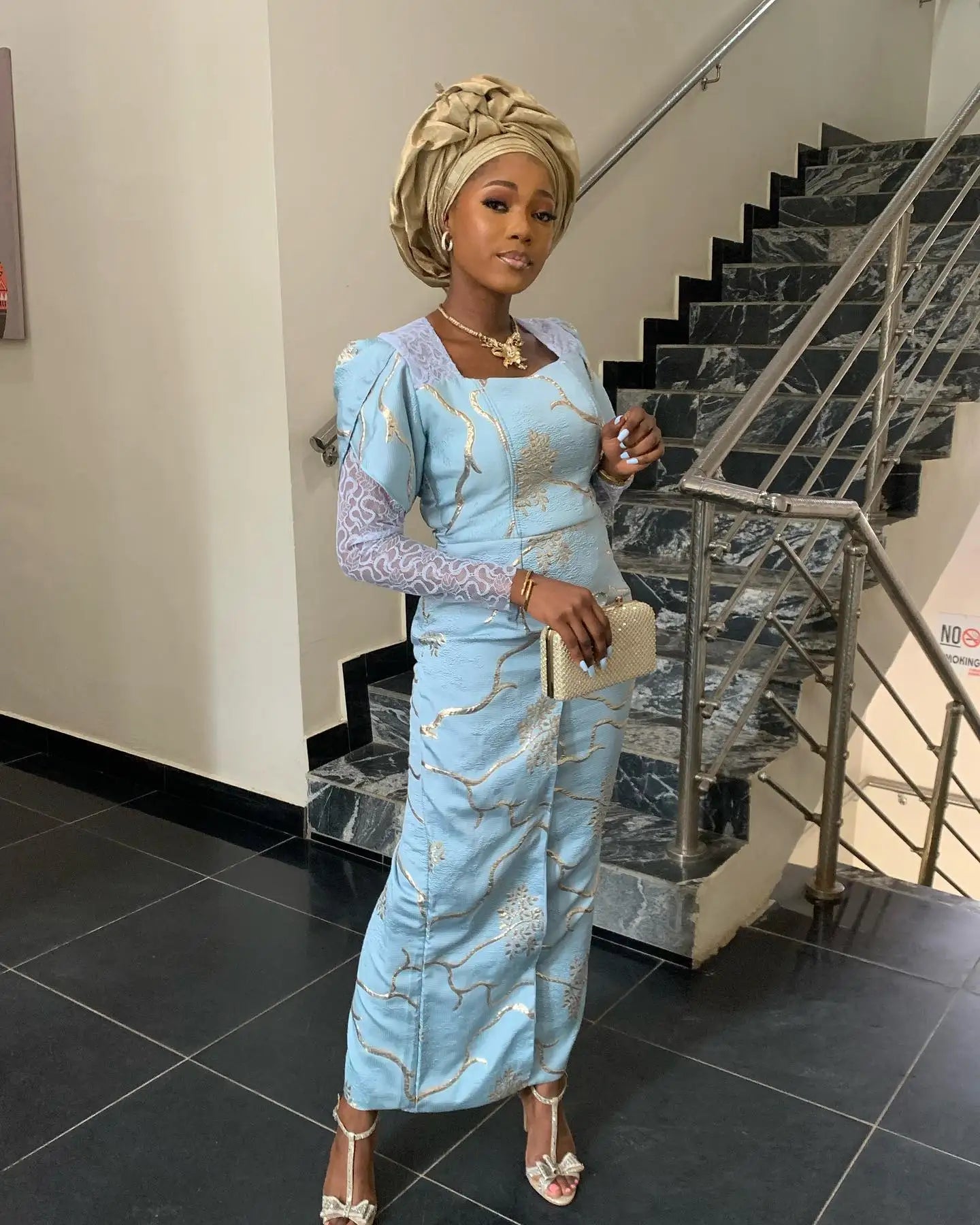 African Tulle Lace Fabric 2023 Satin Nigerian Brocade Gild Jacquard Lace Fabric For Sewing Wedding Party Dress Women Cloth PL194