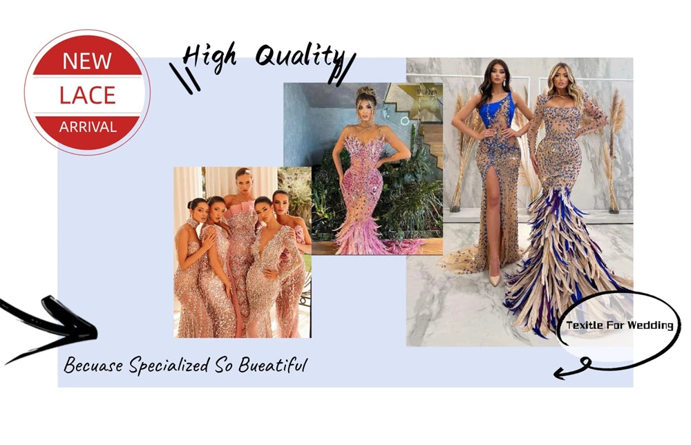 African Tulle Lace Fabric 2023 Satin Nigerian Brocade Gild Jacquard Lace Fabric For Sewing Wedding Party Dress Women Cloth PL194