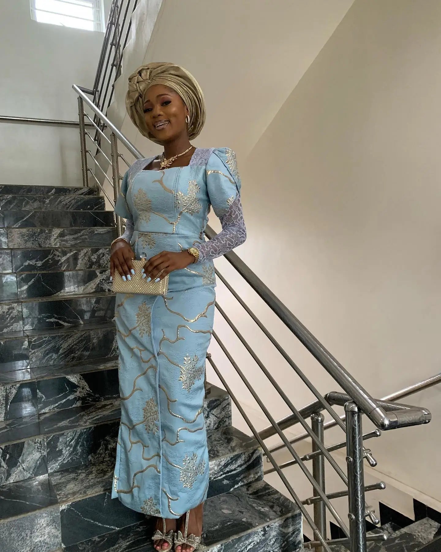 African Tulle Lace Fabric 2023 Satin Nigerian Brocade Gild Jacquard Lace Fabric For Sewing Wedding Party Dress Women Cloth PL194