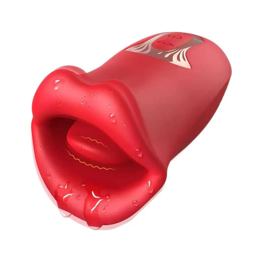 Sex Toys For Women Dildo Vibrator Tongue Licking Sucking Female Powerful Stimulator Adult Masturbation Sex Toys